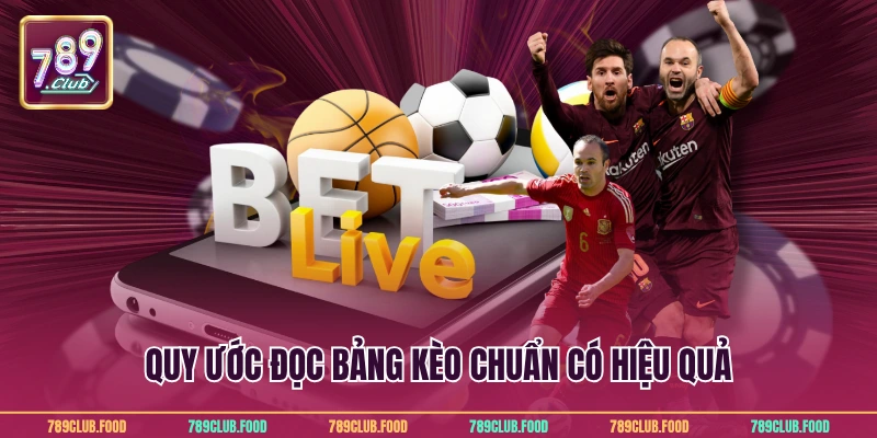 Kèo Đồng Banh – Chiến Thuật Cược Tối Ưu Tại 789Club 4 Quy ước đọc bảng kèo chuẩn có hiệu quả