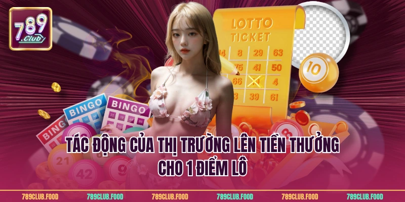 1 Điểm Lô Ăn Bao Nhiêu Tiền? Tối Ưu Lợi Nhuận Tại 789Club 4 Tác động của thị trường lên tiền thưởng cho 1 điểm lô